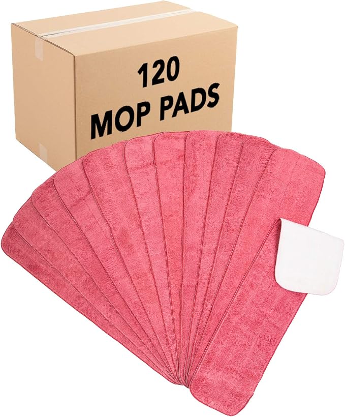 Arkwright Spray Mop Replacement Pads by Arkwright