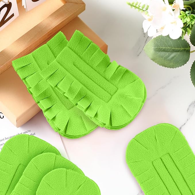 Zubebe 6 Pcs Duster Refill Reusable Fleece Duster Refills Feather Flat Dusters - Image 6
