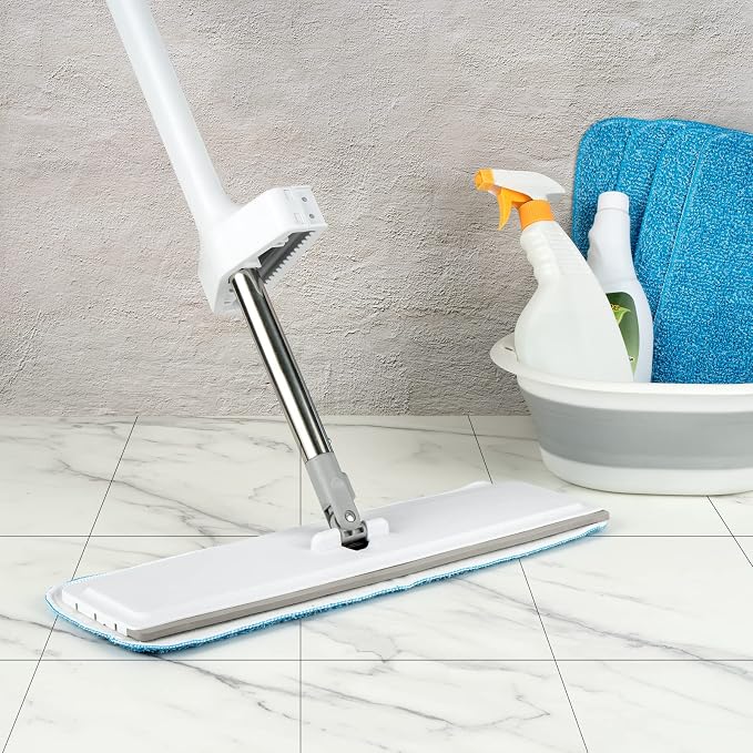 Microfiber Mop Pads, 18.5 x 6.3 Inch Reusable and Washable Spray Mop Pads - Image 5