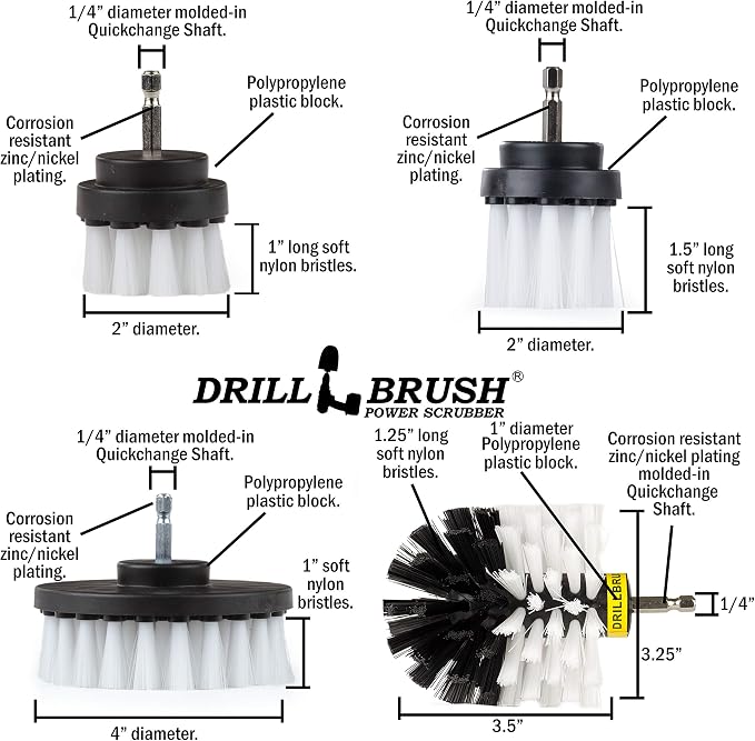 Car Detailing Brush Kit - Image 5