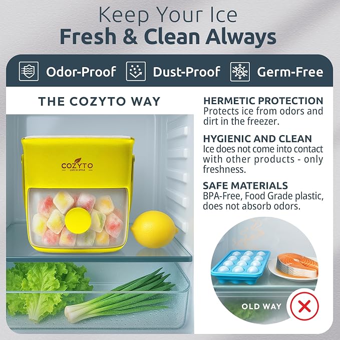 COZYTO CubeGo Ice Cube Tray - Image 4