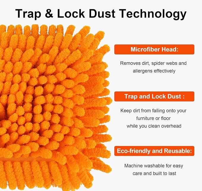 FEXIA Ceiling Fan Cleaner Duster Kit - Image 6