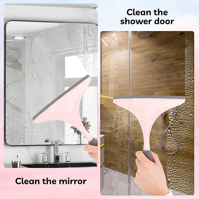 Toilet Brush, 2 Pack Toilet Scrubber Brush and Holder Set Bathroom Accessories - Image 5