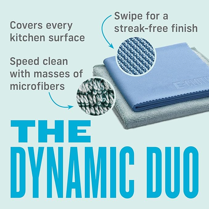 E-Cloth Kitchen Cleaning Kit, Premium Microfiber Cleaning Cloth - Image 3