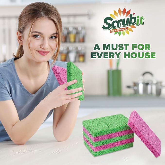 SCRUBIT Cellulose Scrub Sponge - Image 5