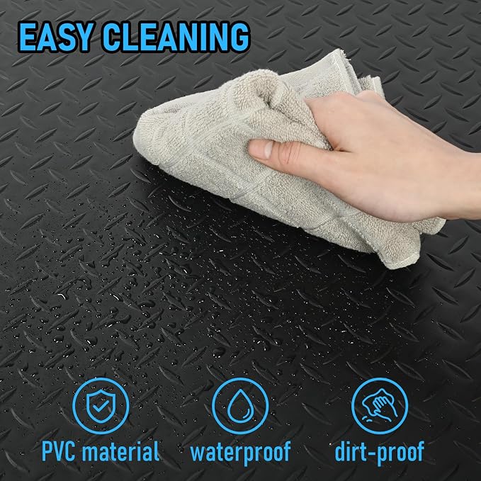 3 x 7 FT Anti Fatigue Mats Industrial 15/16 Inch Thick Soft Sponge Ergonomic - Image 4