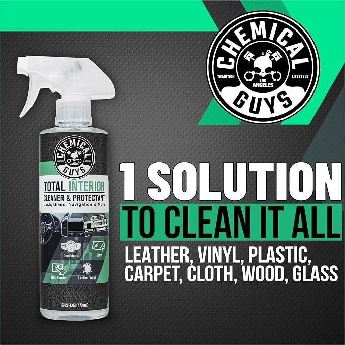 Chemical Guys Total Interior Cleaner and Protectant, New Car Smell 128 fl oz - Image 3