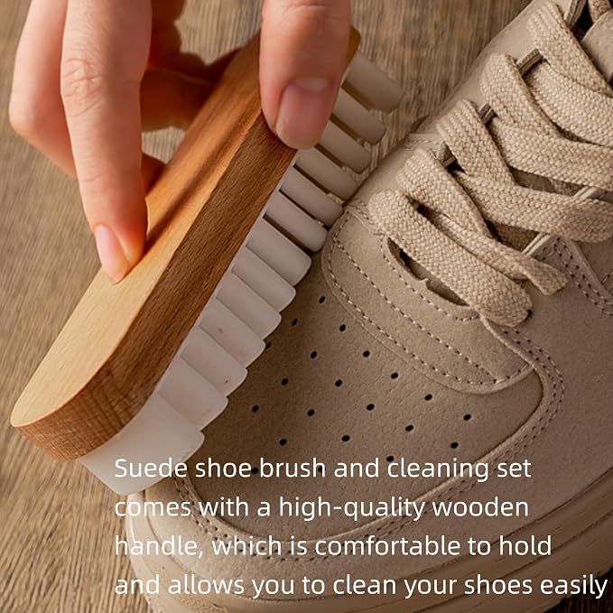 Suede Shoe Brush and Eraser, Suede Shoes Cleaner - Image 7