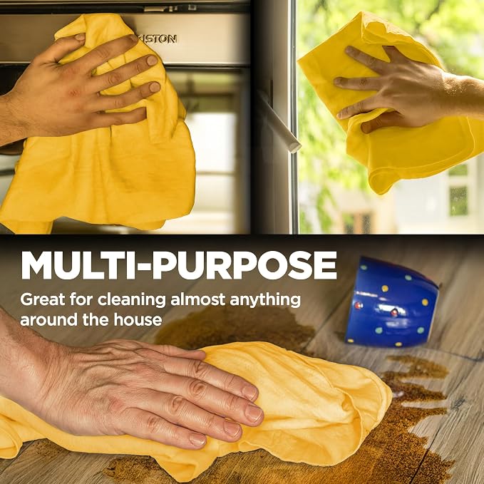 Premium Shammy Cloth for Car Drying - Image 9