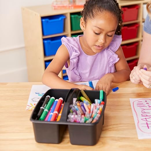 ECR4Kids 3-Compartment Storage Caddy, Storage Organizer - Image 9