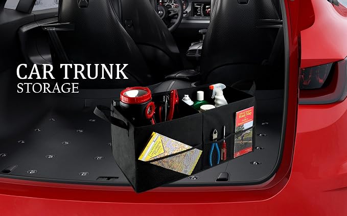 Handy Laundry Fold-Away Car Trunk Organizer – Non-Slip Securing Fasteners – 22 - Image 4