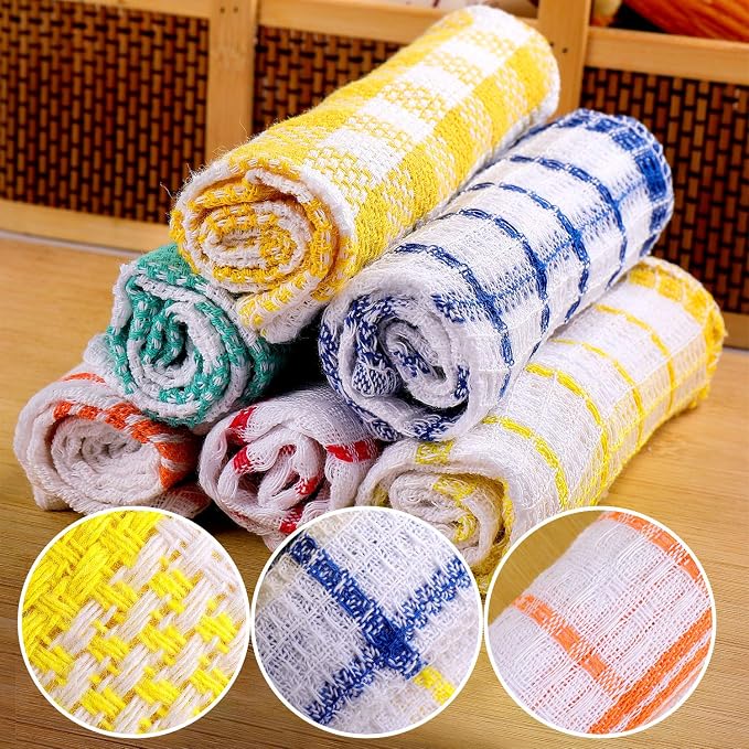 Patelai 12 Pcs Kitchen Dish Cloths - Image 3