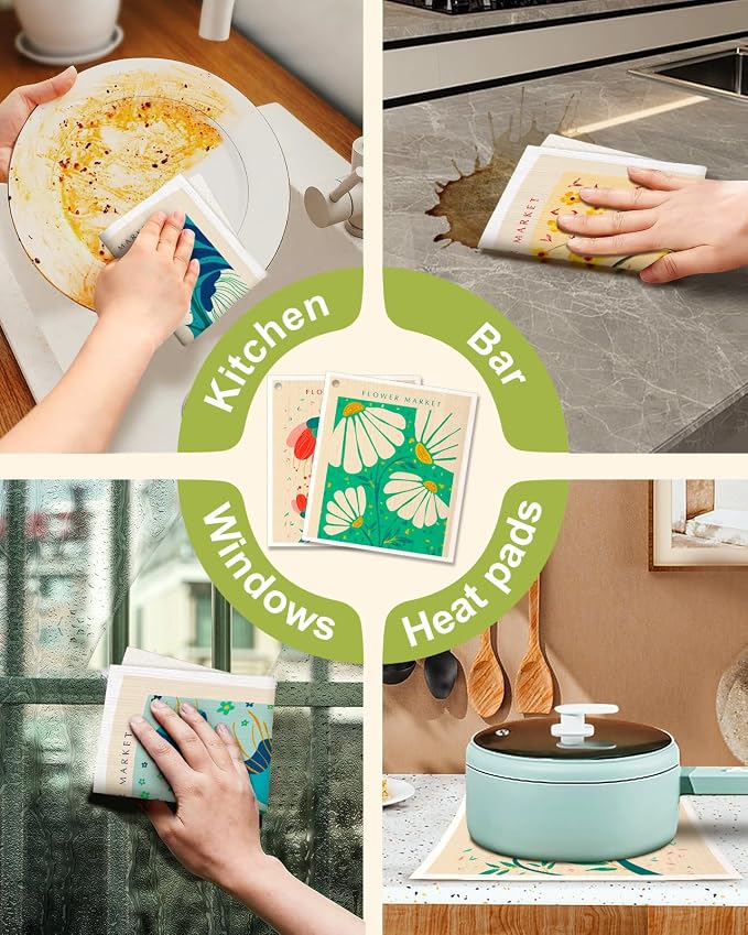 Swedish Dishcloths for Kitchen - Image 6