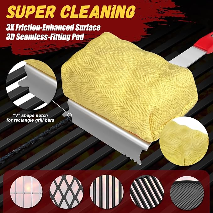 for Supower Grill Brush Replacement Head - Image 2