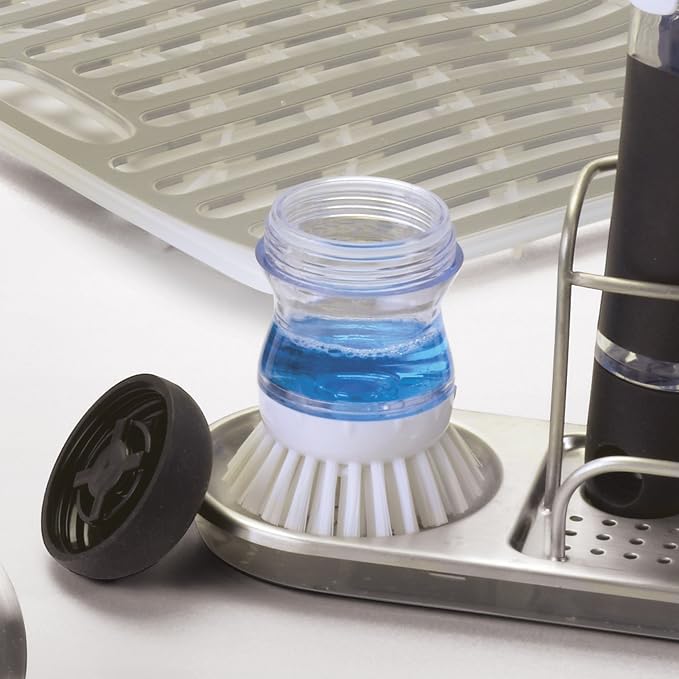 OXO Good Grips Soap Dispensing Palm Brush Refills - Image 3