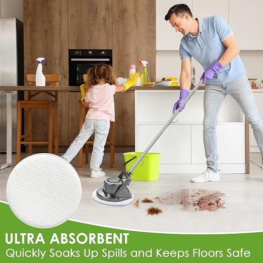 2 Pack 12" Floor Machine Pads Compatible - Image 4