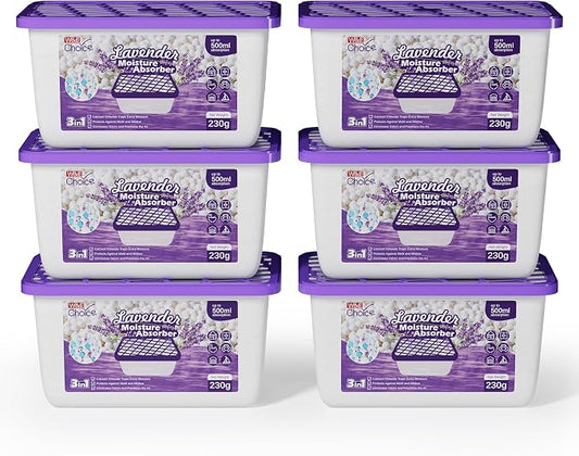 W&E Choice Moisture Absorbers by WEChoice