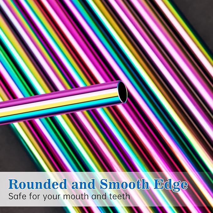 Tomorotec 40oz Straws, Food-Grade, Dishwasher Safe - Image 7