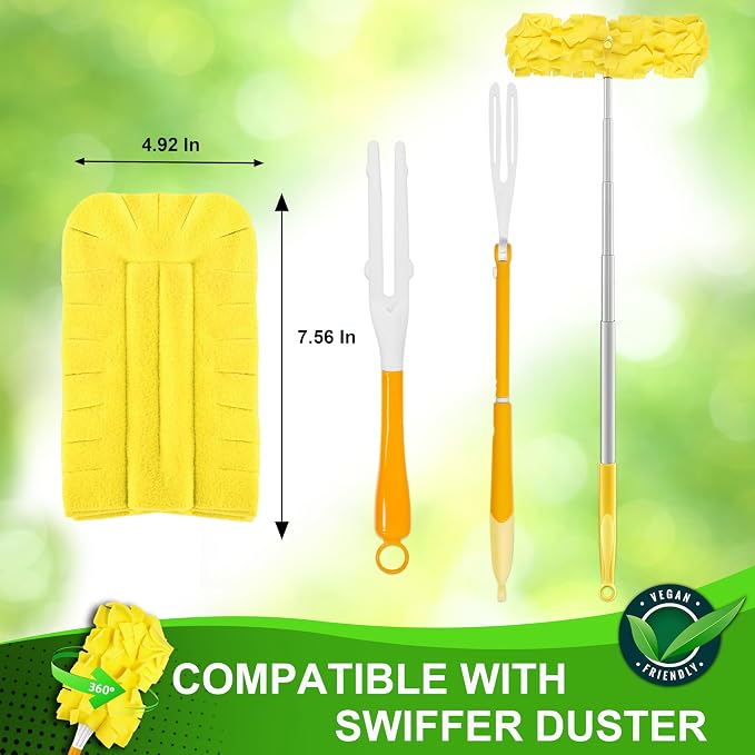 Reusable Duster Refill for Swiffer Duster - Image 2