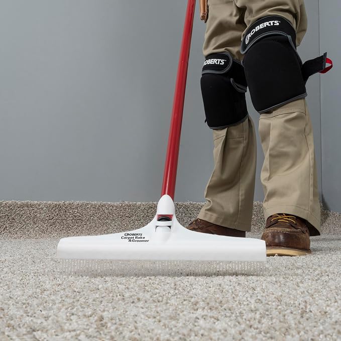 ROBERTS 12" Carpet Rake and Groomer - Image 2