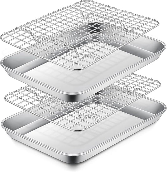 P&P CHEF 9 Inch Toaster Oven Pan by PPCHEF