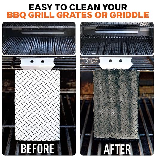 Proud Grill Q-Swiper BBQ Grill Cleaner Set - Image 8