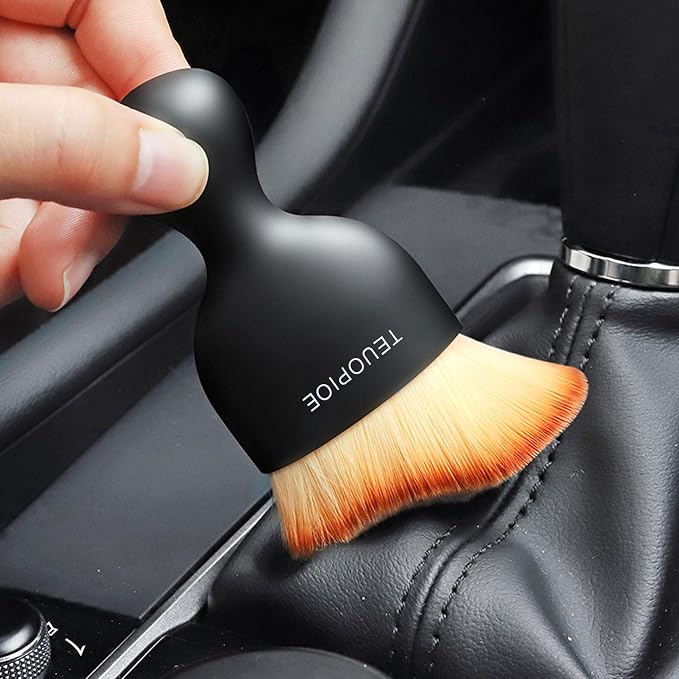 Car Interior Cleaning Brush, Car Duster Interior, Car Detailing Brush Dusting - Image 5