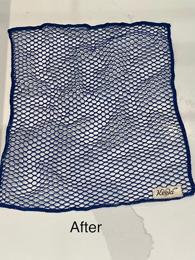 Keeki Cloth - Kitchen Cleaning Cloth, Package of 3 mesh Cloths Assortment - Image 4