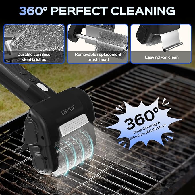 Electric Grill Brush, Grill Cleaner - Image 5