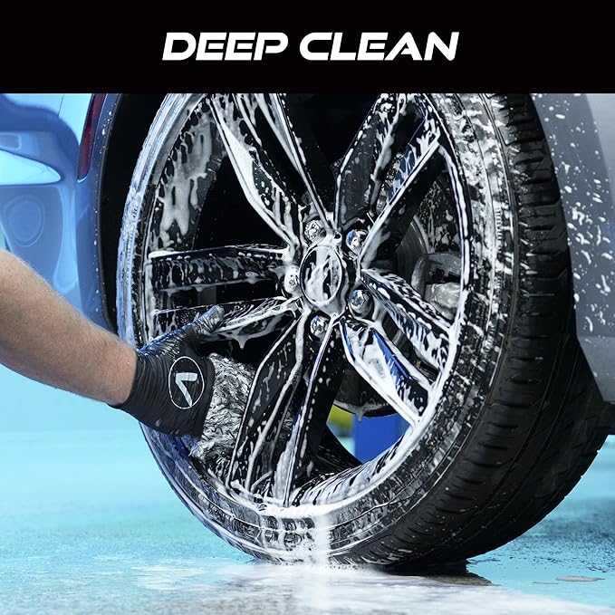 VIKING Wheel Cleaner Mitts for Car, Microfiber Wheel Cleaner for Car Detailing - Image 5