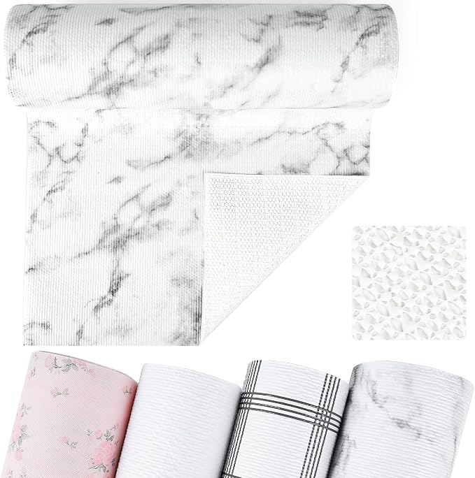 Non-Adhesive Shelf and Drawer Liner by Builimeer