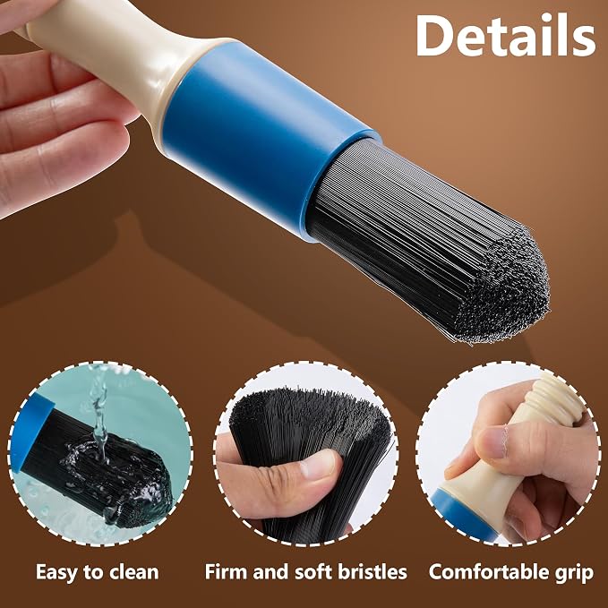 moonoom 2 Pcs Parts Washer Brush - Image 3