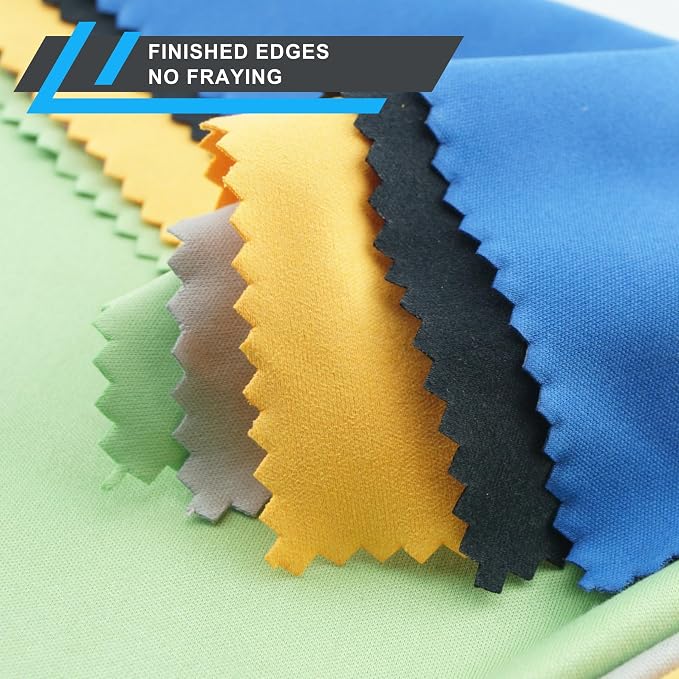Eco-Fused Microfiber Cleaning Cloth - Image 6
