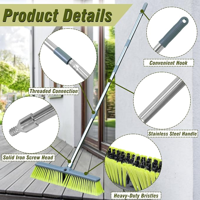 PHYEX Upgraded 18" Push Broom - Image 6