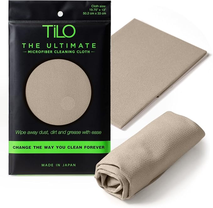 TiLO Microfiber Cleaning Cloth – 19 x 13-inch Microfiber Cleaning Cloths – by TiLOTHEULTIMATE