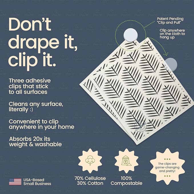 Harps&Seb Swedish Dishcloths for Kitchen Dishcloths - Image 7