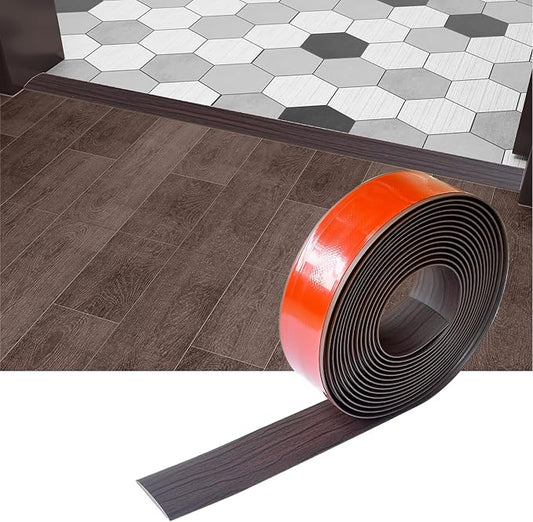 Floor Transition Strip & Self Adhesive Floor Vinyl Floor Edge Trim Laminate by HJHUAJ