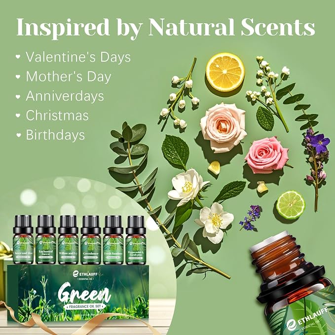 Fragrance Oils Set, Essential Oils - Image 5
