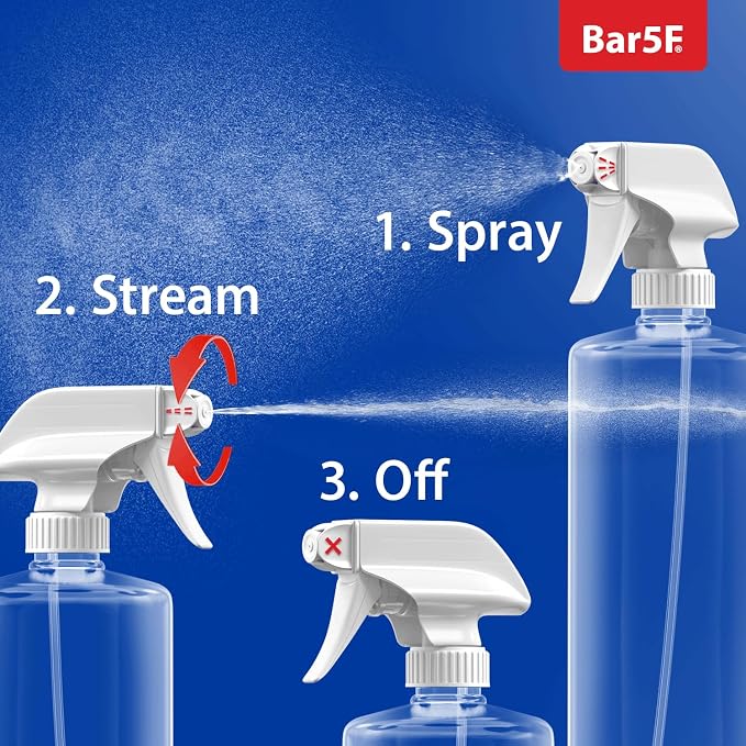 Bar5F Plastic Spray Bottles - Image 4