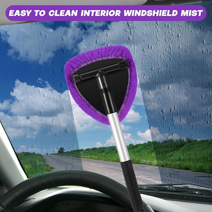 8 Pcs Car Windshield Cleaner Tool Kit - Image 5