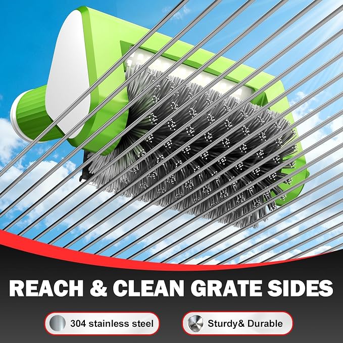 Electric Grill Brush, 2-Speed BBQ Grill Brush - Image 3