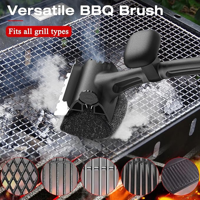 Grill Brush for Outdoor BBQ - Image 4