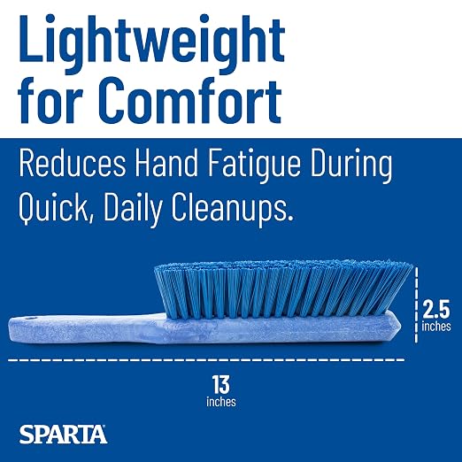 SPARTA Handheld Soft Counter Brush 8 Inch Bristle Span, Countertops, and - Image 4