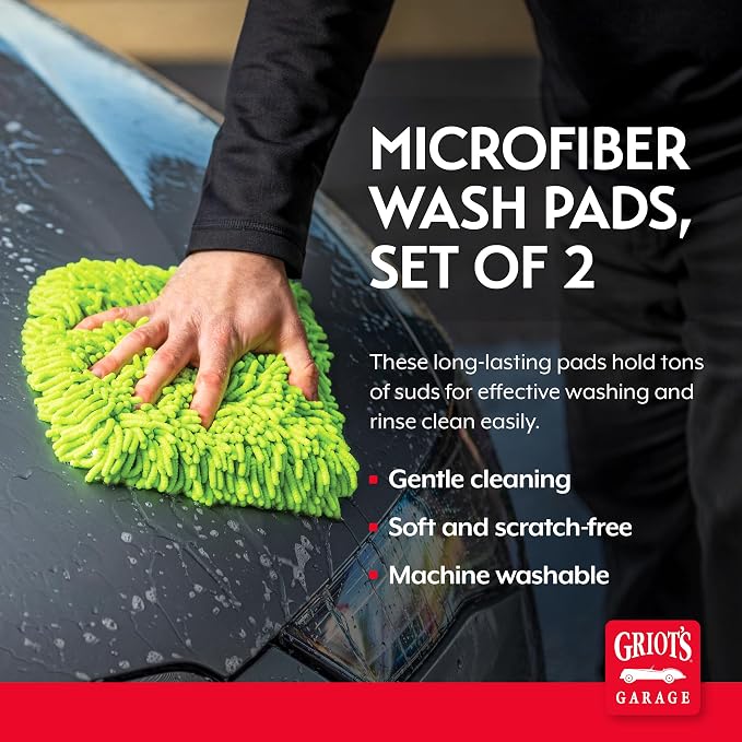 Griot's Garage Microfiber Wash Pads - Image 2