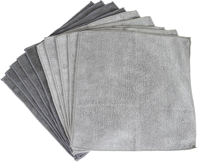 Sophisti-clean Microfiber Cleaning Cloths, Attract Dust Like a Magnet, Use Wet by Sophisti-Clean