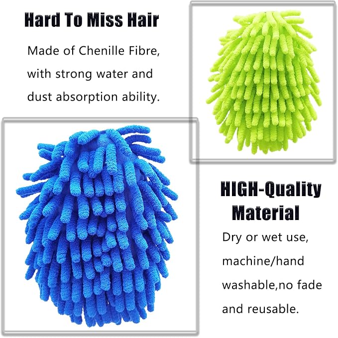13 Inch Microfiber Feather Duster, - Image 3