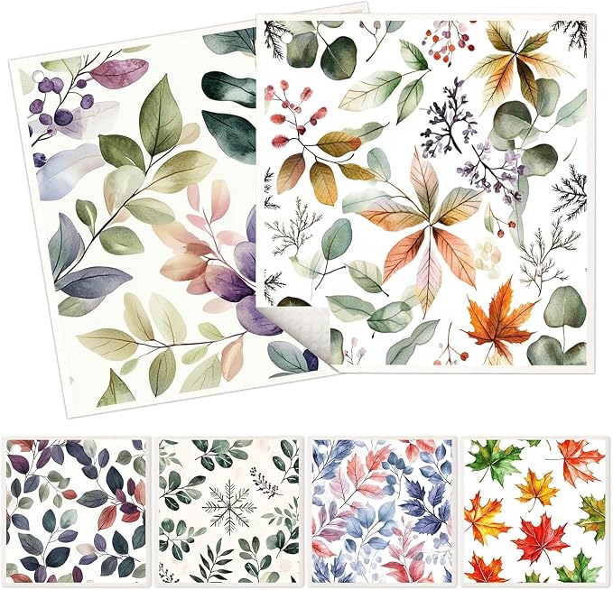 6 Pack Swedish Dishcloths for Kitchen by Unknown