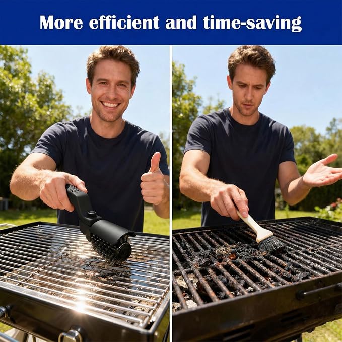 Cordless Electric Grill Brush - Image 5