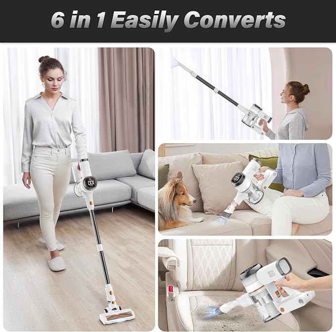 Tikom V500 Cordless Vacuum Cleaner - Image 6