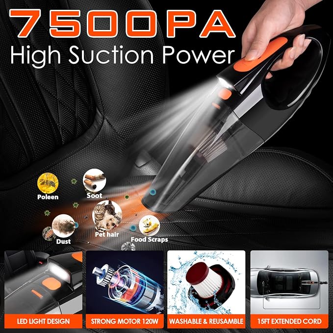 Viewsun 20PCS Car Cleaning Kit, Car Interior Detailing Kit - Image 2